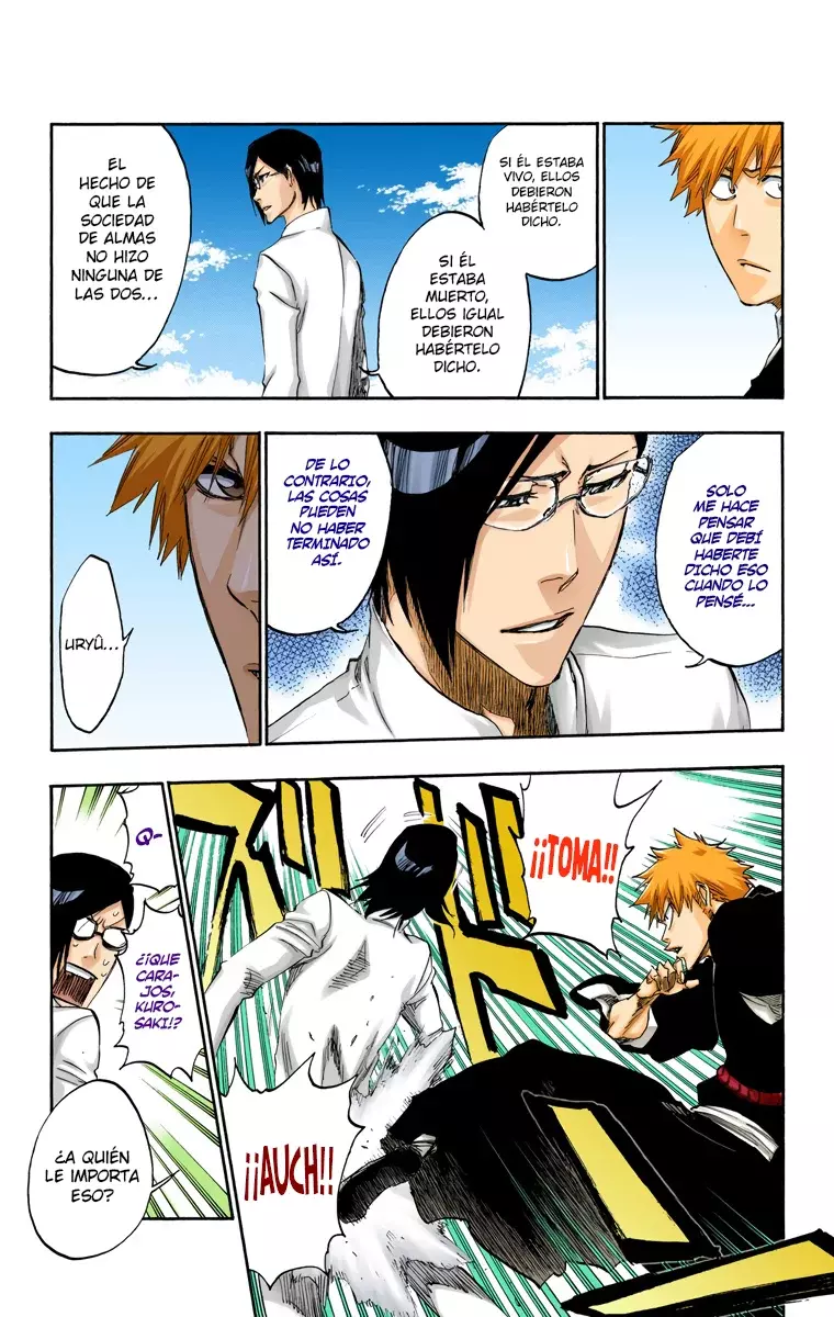 Read Bleach Full Color ES Manga Online