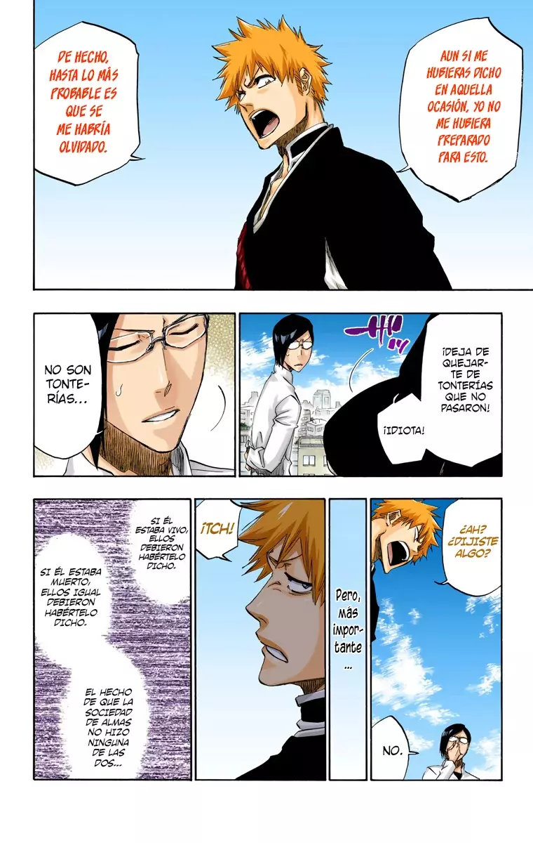 Read Bleach Full Color ES Manga Online