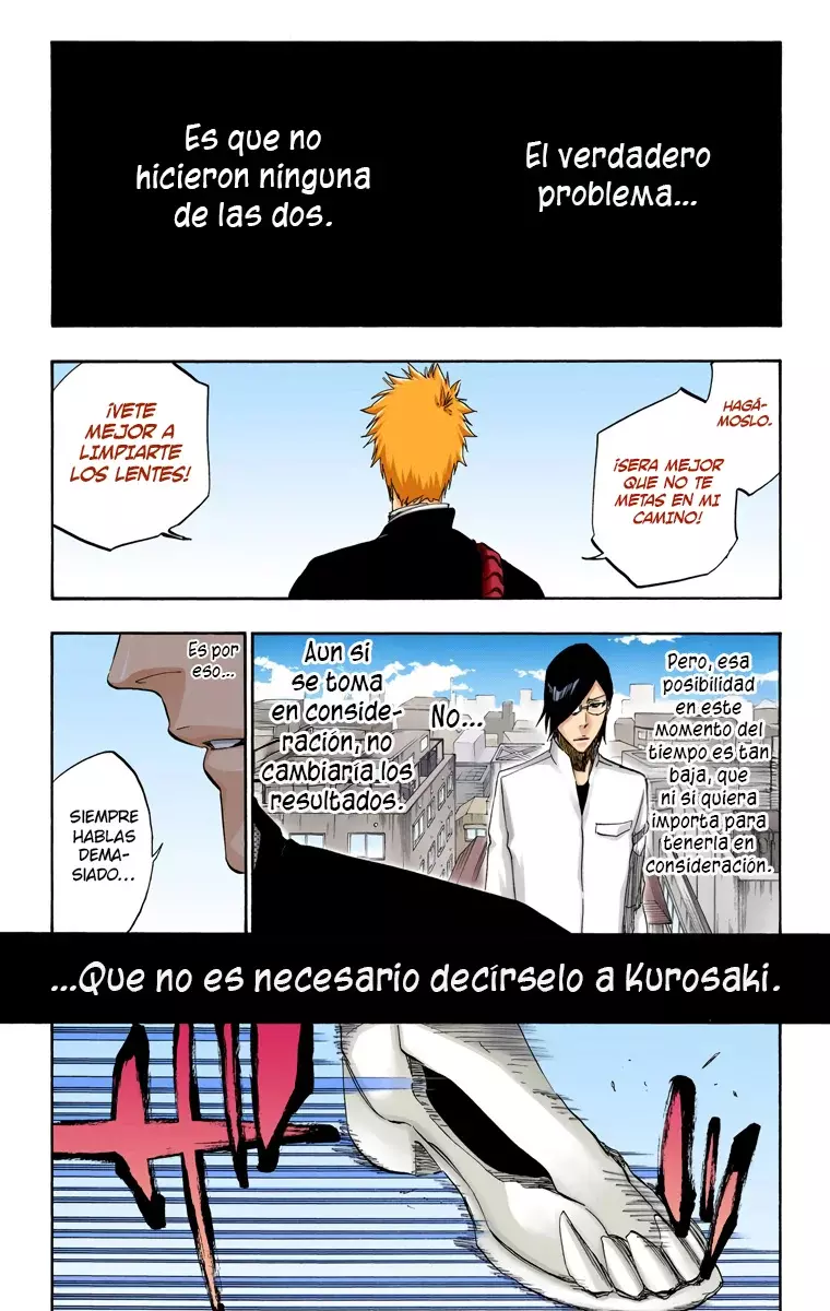Read Bleach Full Color ES Manga Online
