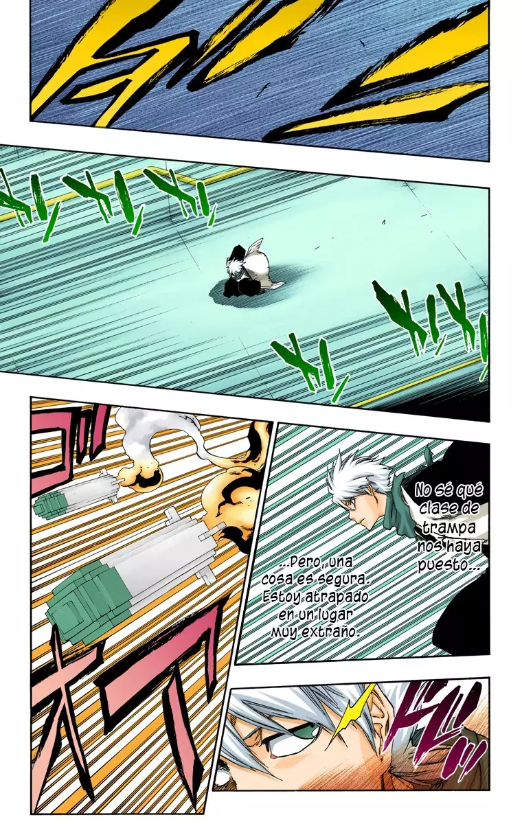 Read Bleach Full Color ES Manga Online