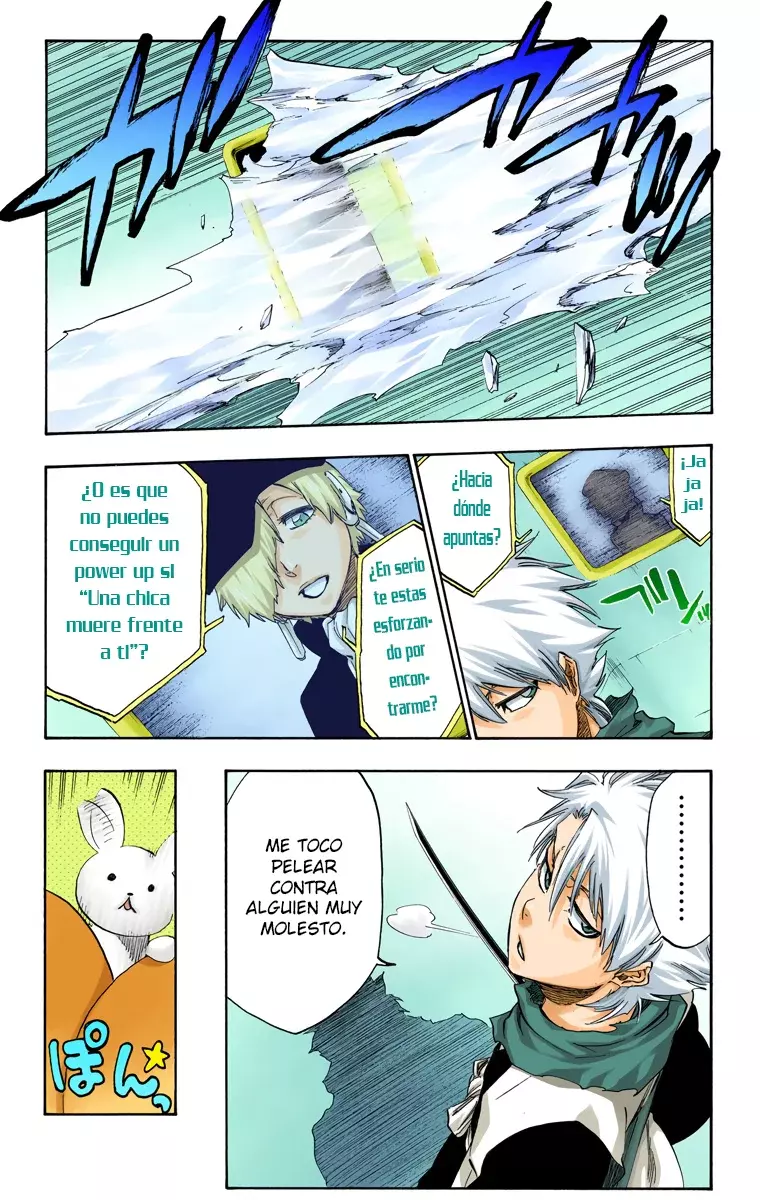 Read Bleach Full Color ES Manga Online