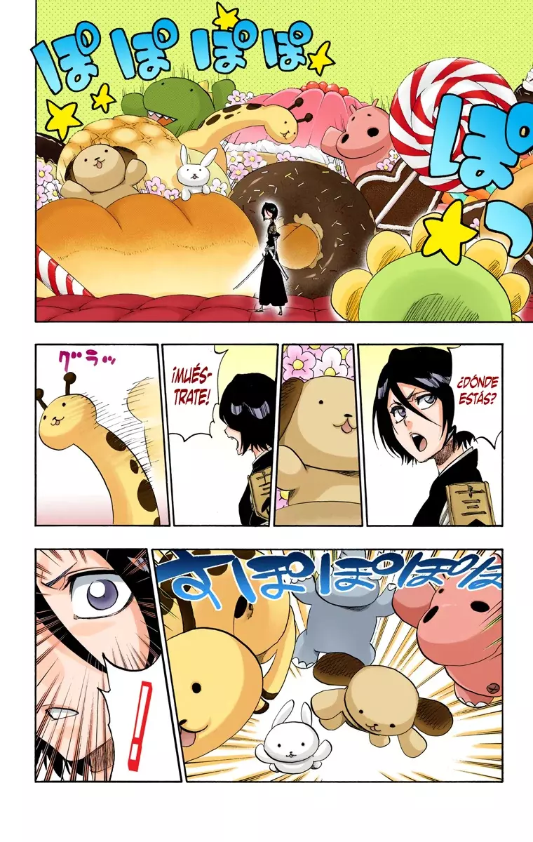 Read Bleach Full Color ES Manga Online