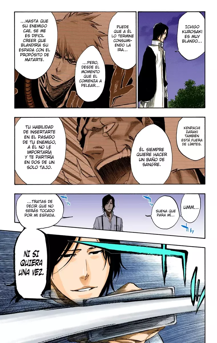Read Bleach Full Color ES Manga Online