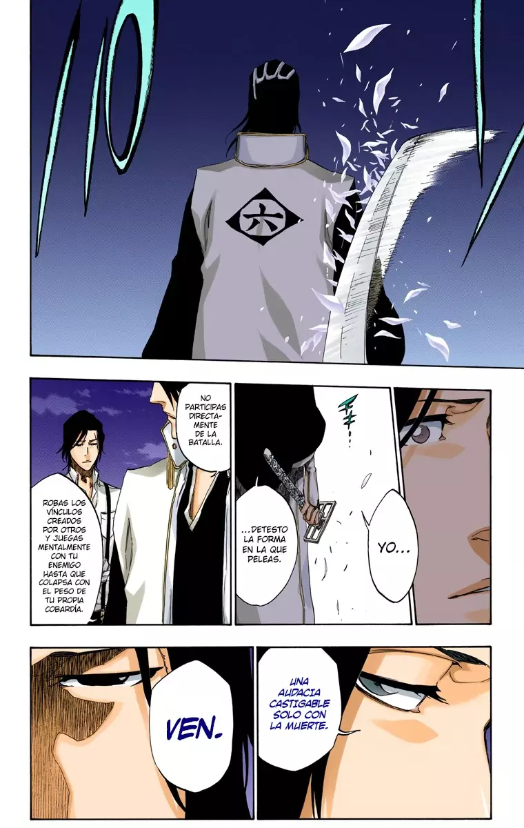 Read Bleach Full Color ES Manga Online