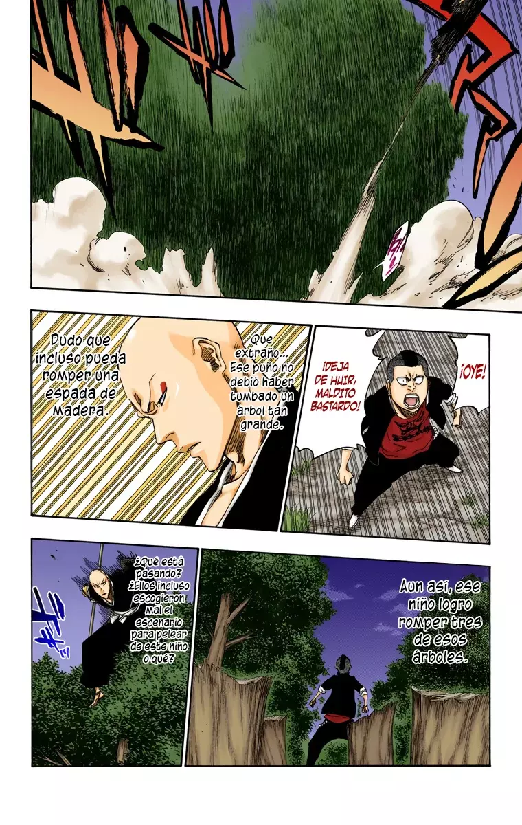 Read Bleach Full Color ES Manga Online
