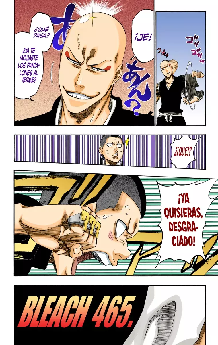 Read Bleach Full Color ES Manga Online