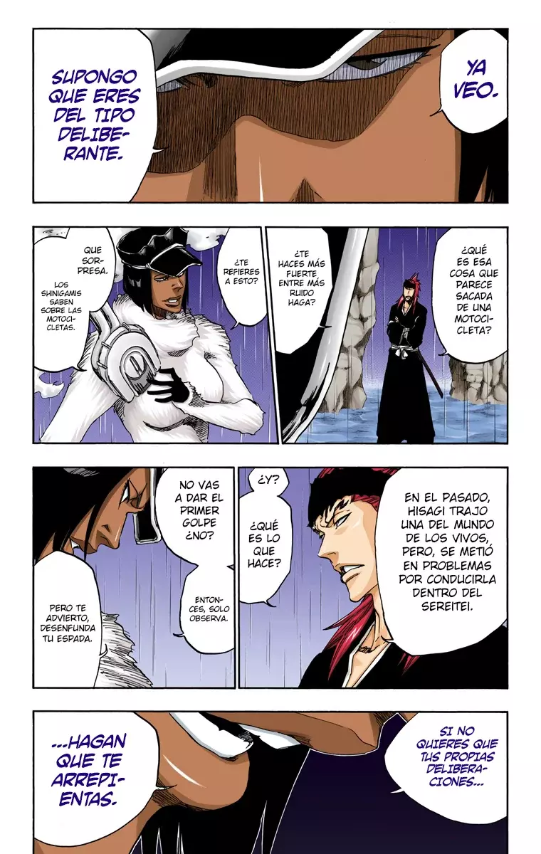 Read Bleach Full Color ES Manga Online