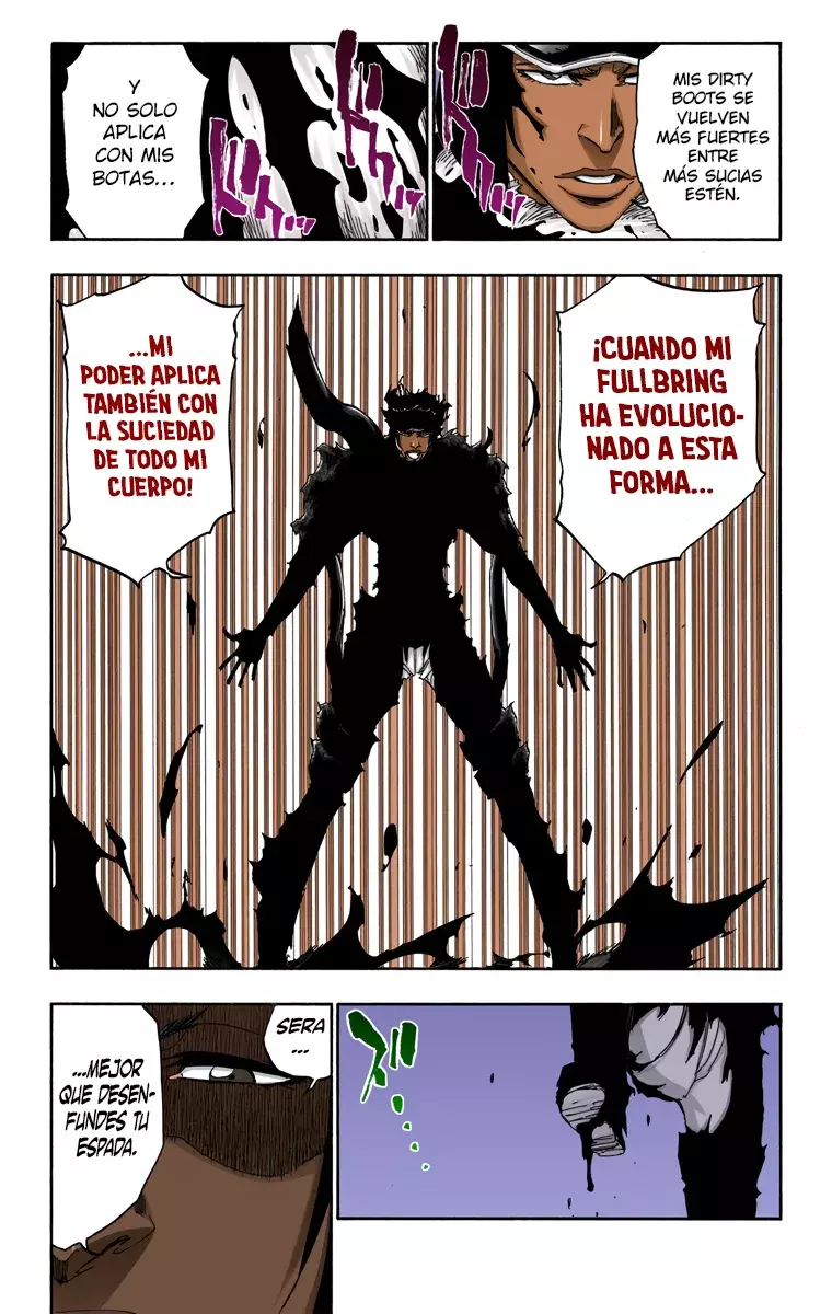 Read Bleach Full Color ES Manga Online