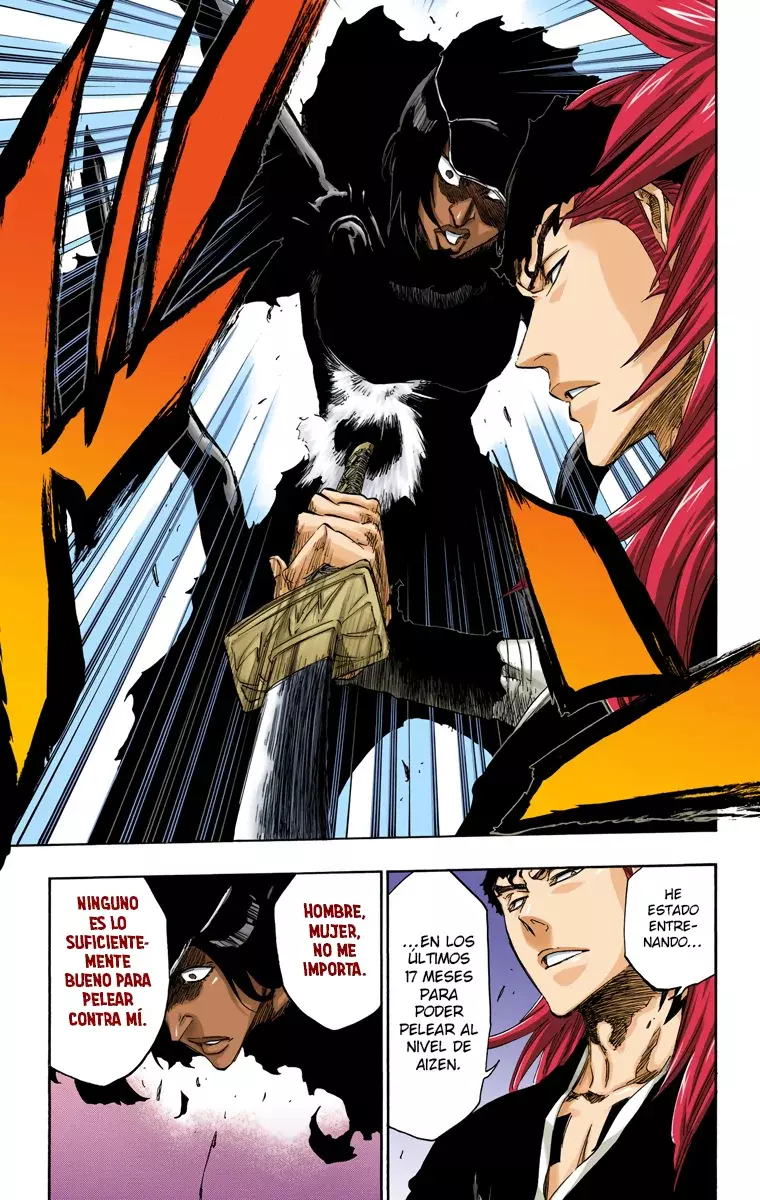 Read Bleach Full Color ES Manga Online