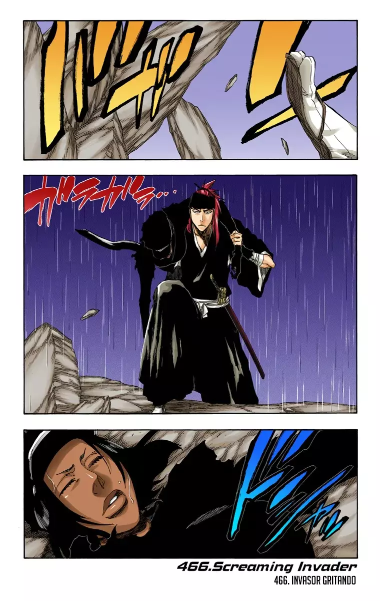 Read Bleach Full Color ES Manga Online