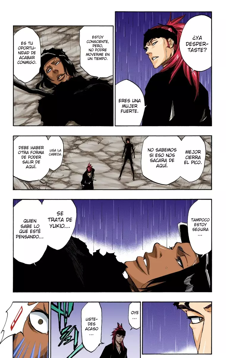 Read Bleach Full Color ES Manga Online