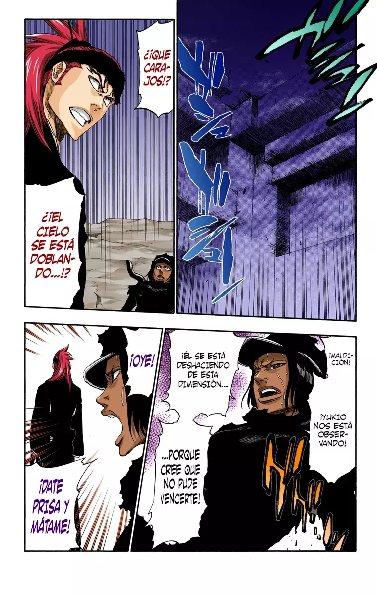 Read Bleach Full Color ES Manga Online