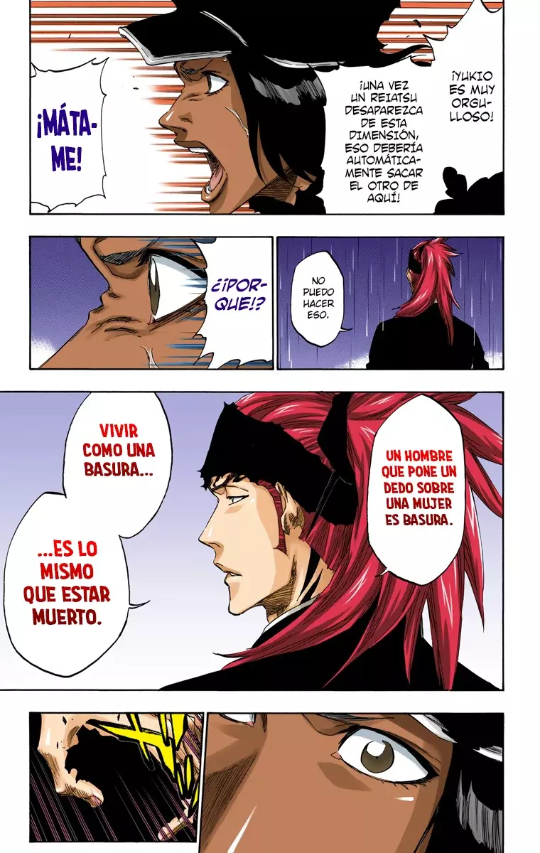 Read Bleach Full Color ES Manga Online