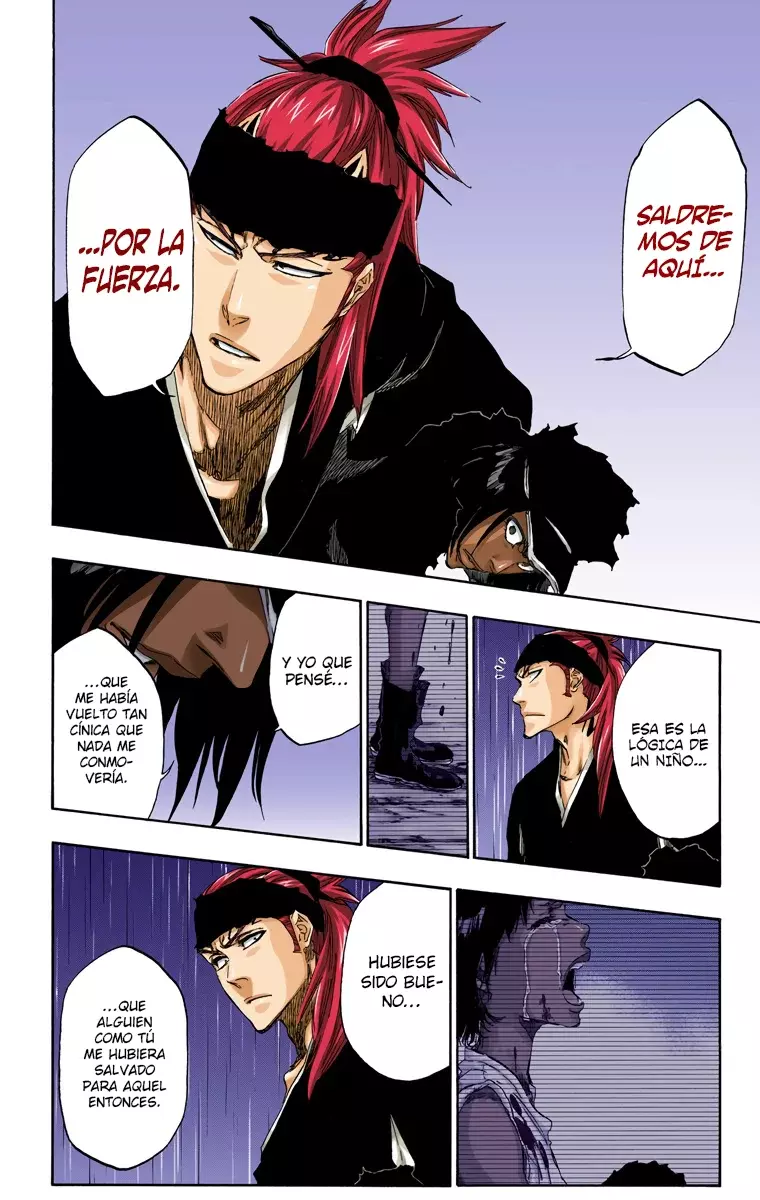 Read Bleach Full Color ES Manga Online
