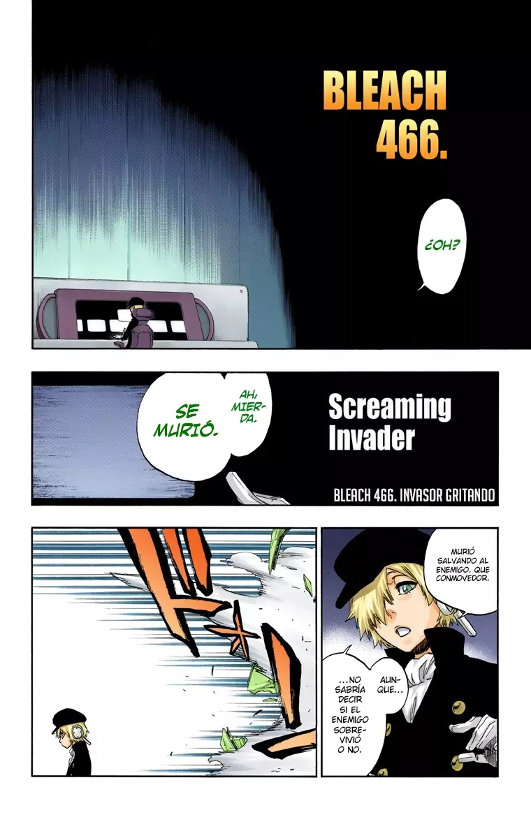 Read Bleach Full Color ES Manga Online