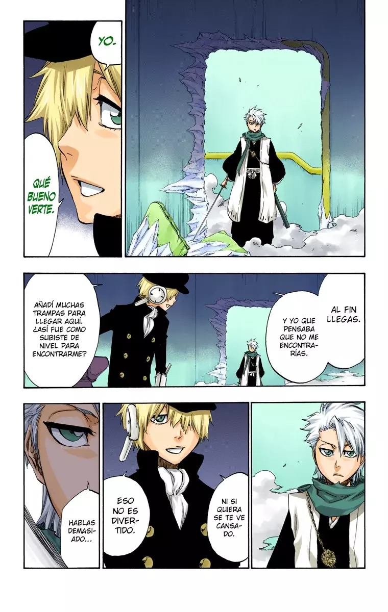 Read Bleach Full Color ES Manga Online