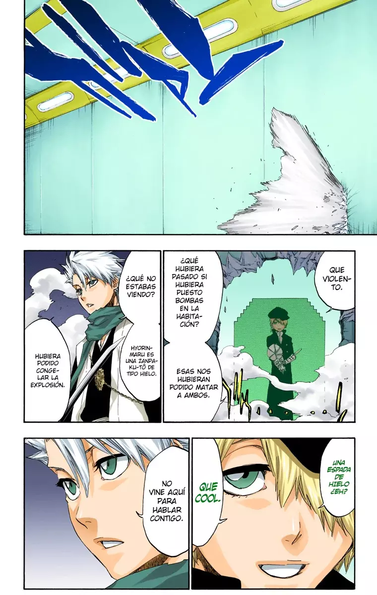 Read Bleach Full Color ES Manga Online