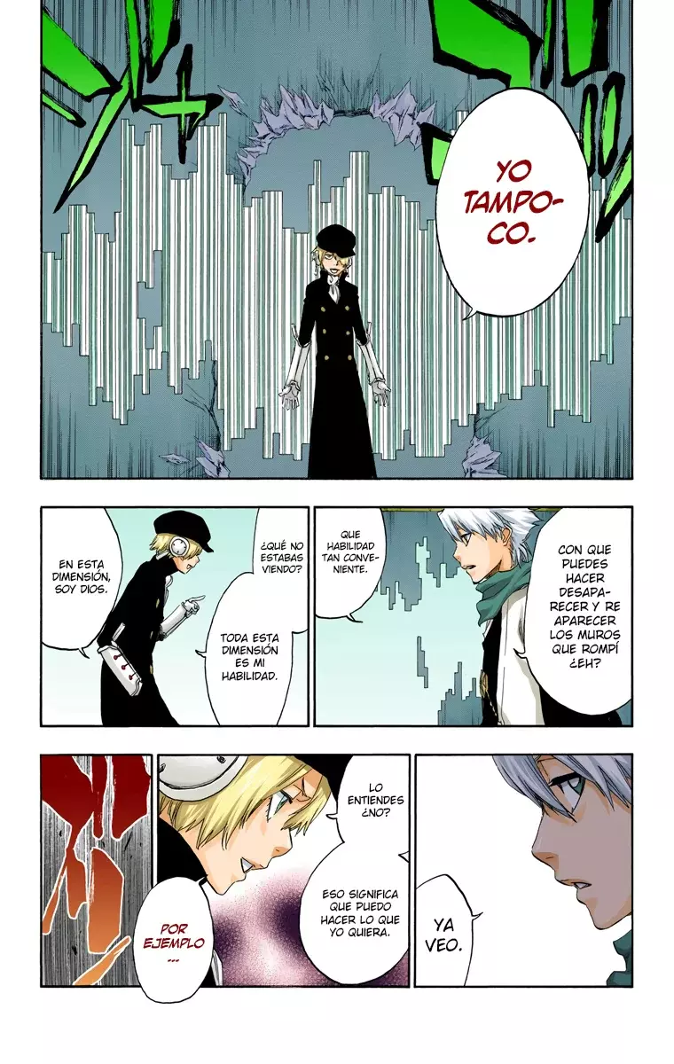 Read Bleach Full Color ES Manga Online