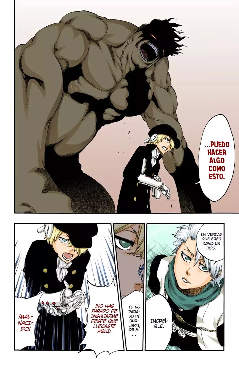 Read Bleach Full Color ES Manga Online