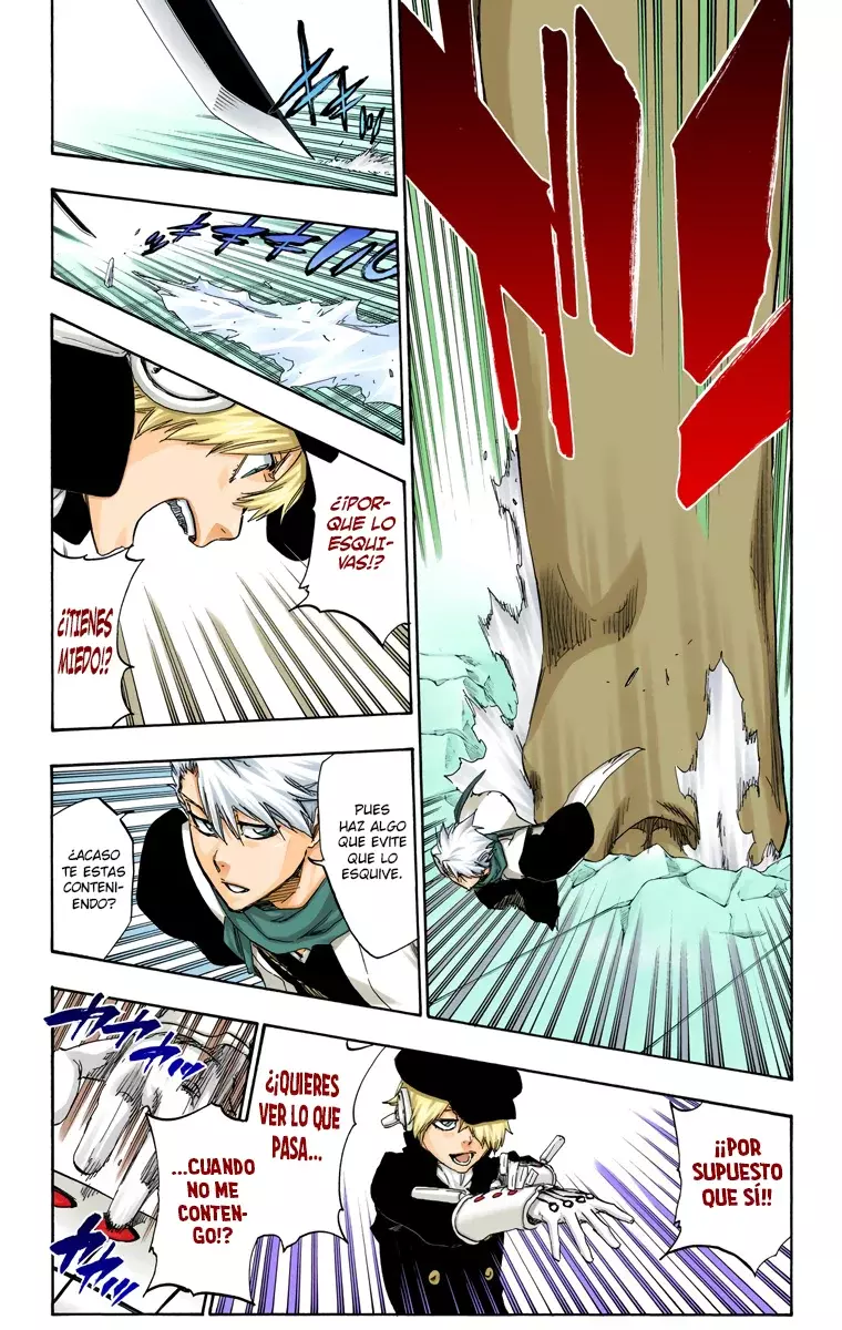 Read Bleach Full Color ES Manga Online
