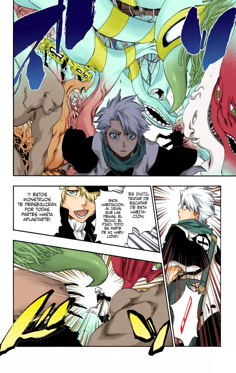 Read Bleach Full Color ES Manga Online