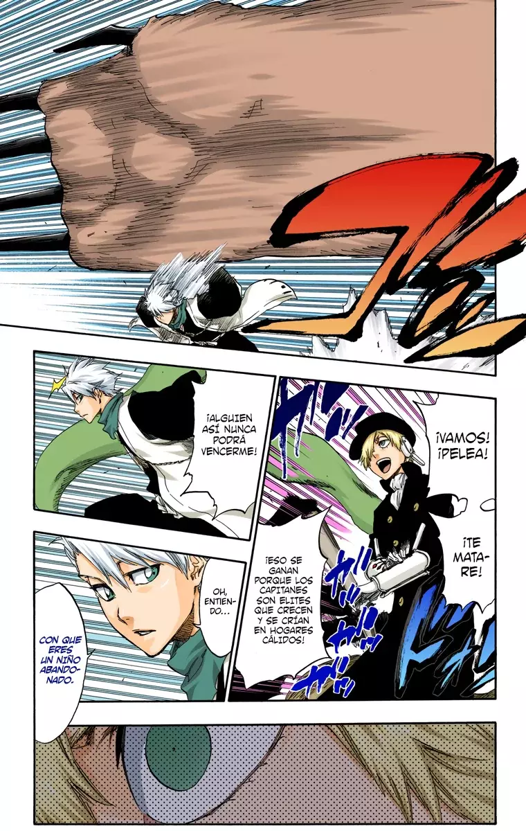 Read Bleach Full Color ES Manga Online