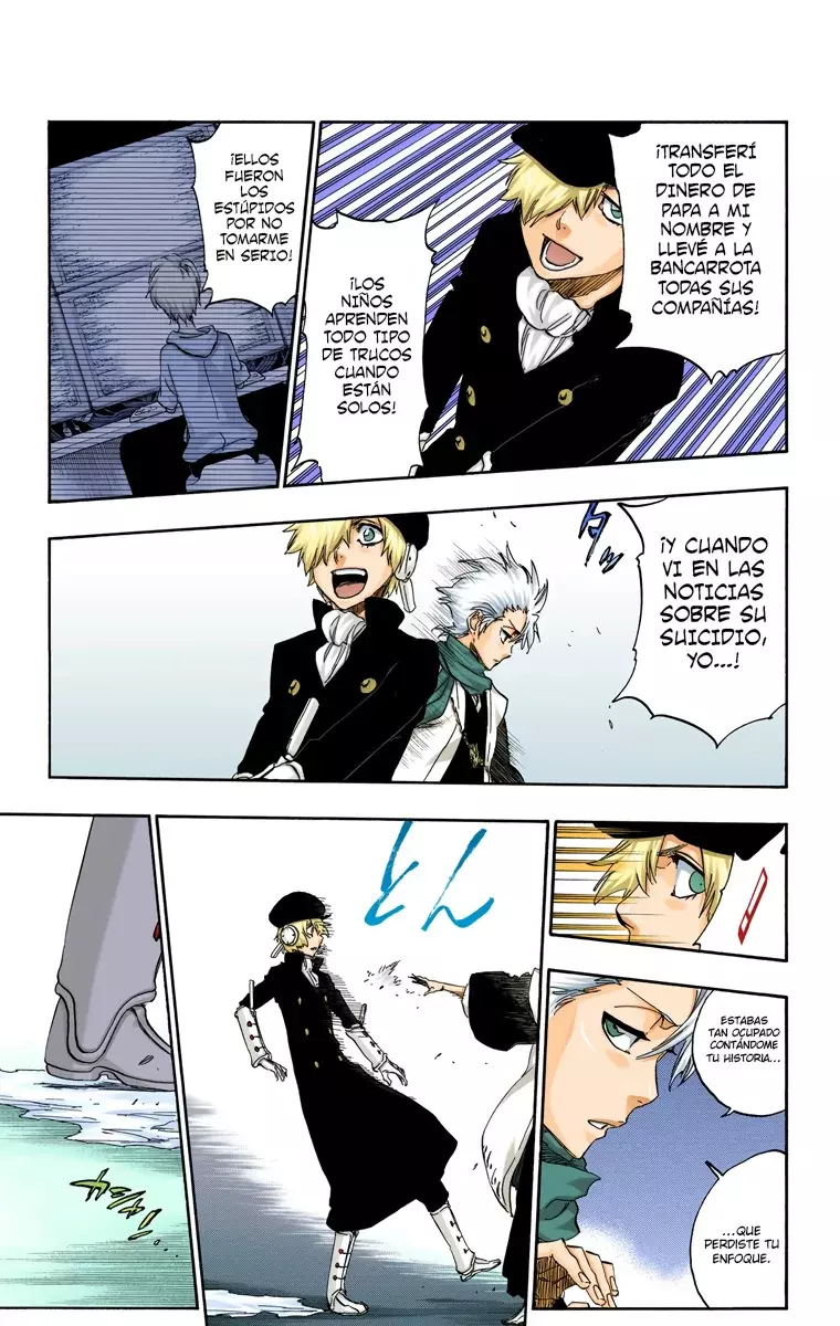 Read Bleach Full Color ES Manga Online