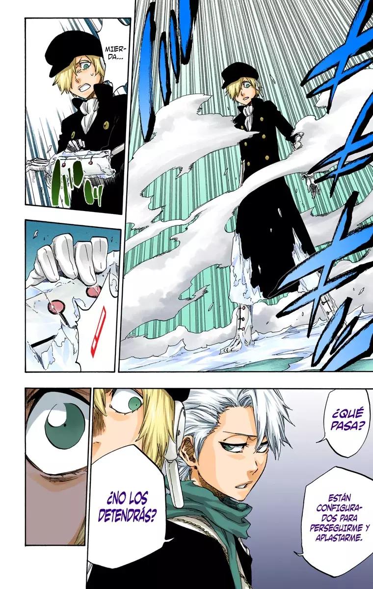 Read Bleach Full Color ES Manga Online