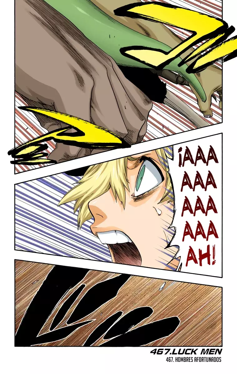 Read Bleach Full Color ES Manga Online