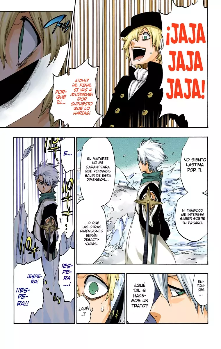 Read Bleach Full Color ES Manga Online