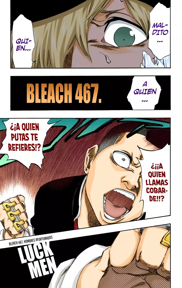 Read Bleach Full Color ES Manga Online