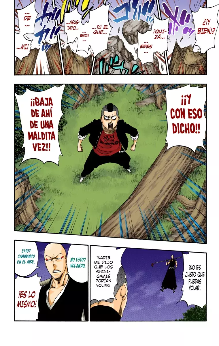 Read Bleach Full Color ES Manga Online