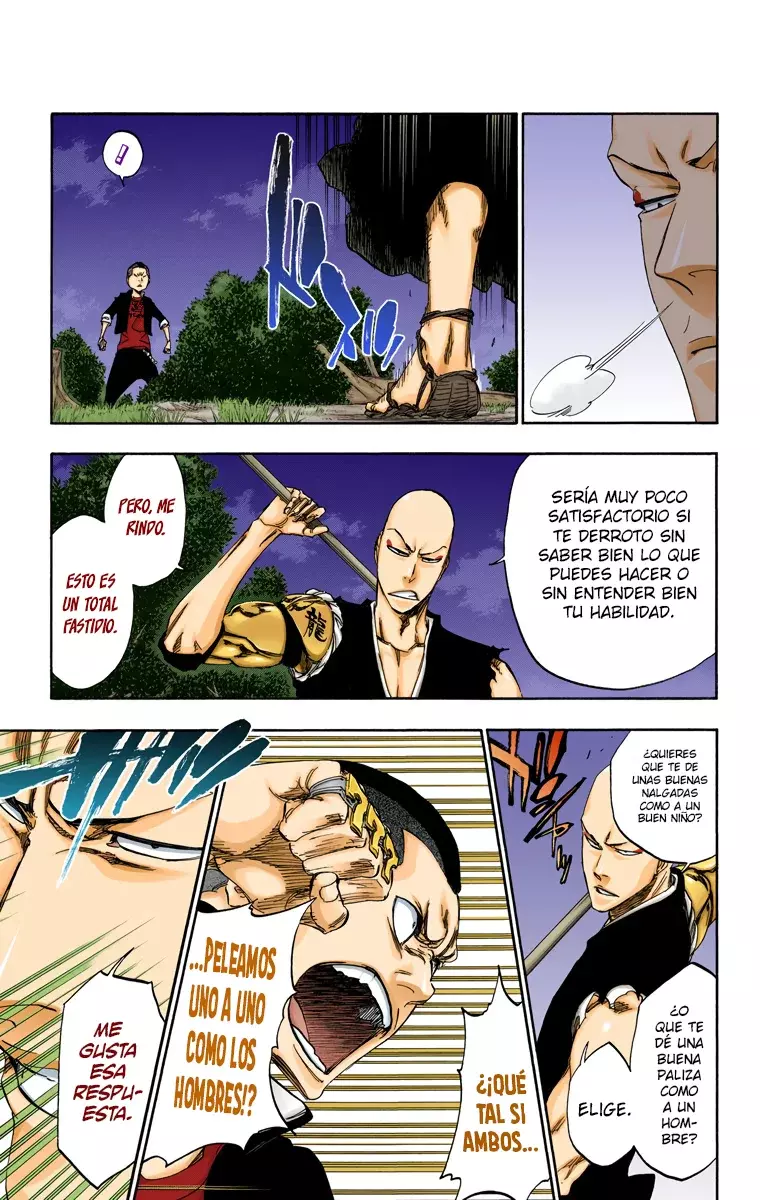 Read Bleach Full Color ES Manga Online
