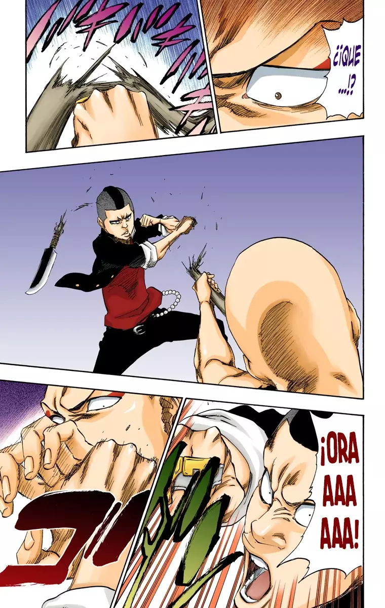 Read Bleach Full Color ES Manga Online