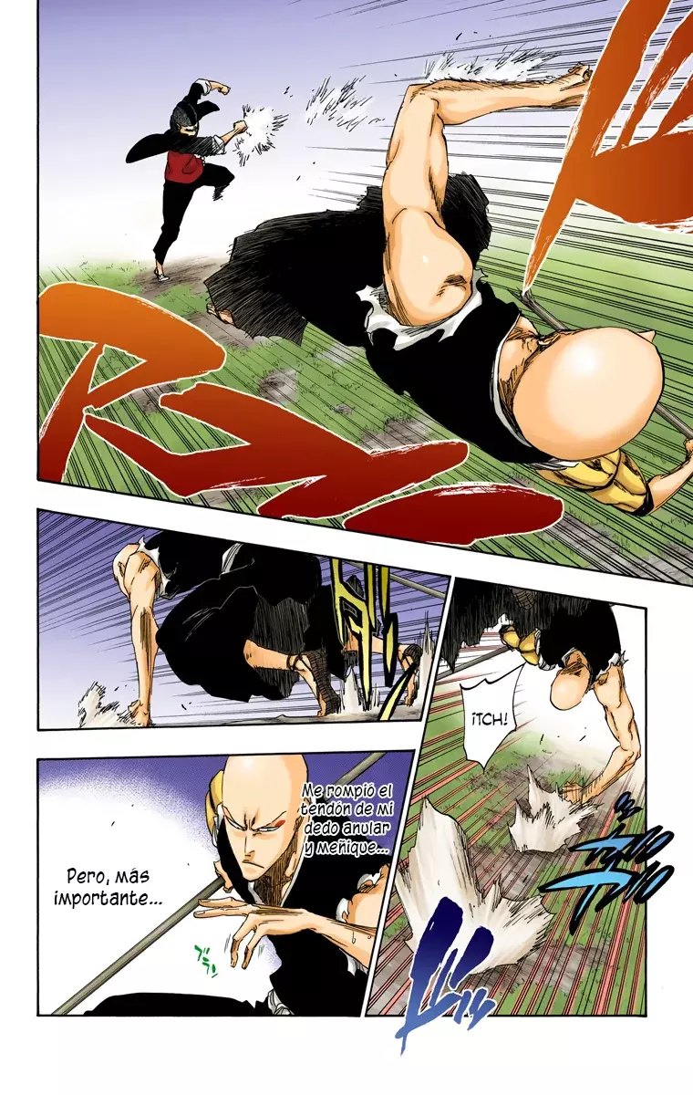 Read Bleach Full Color ES Manga Online