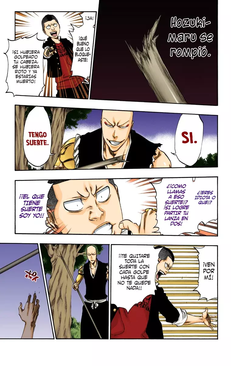 Read Bleach Full Color ES Manga Online