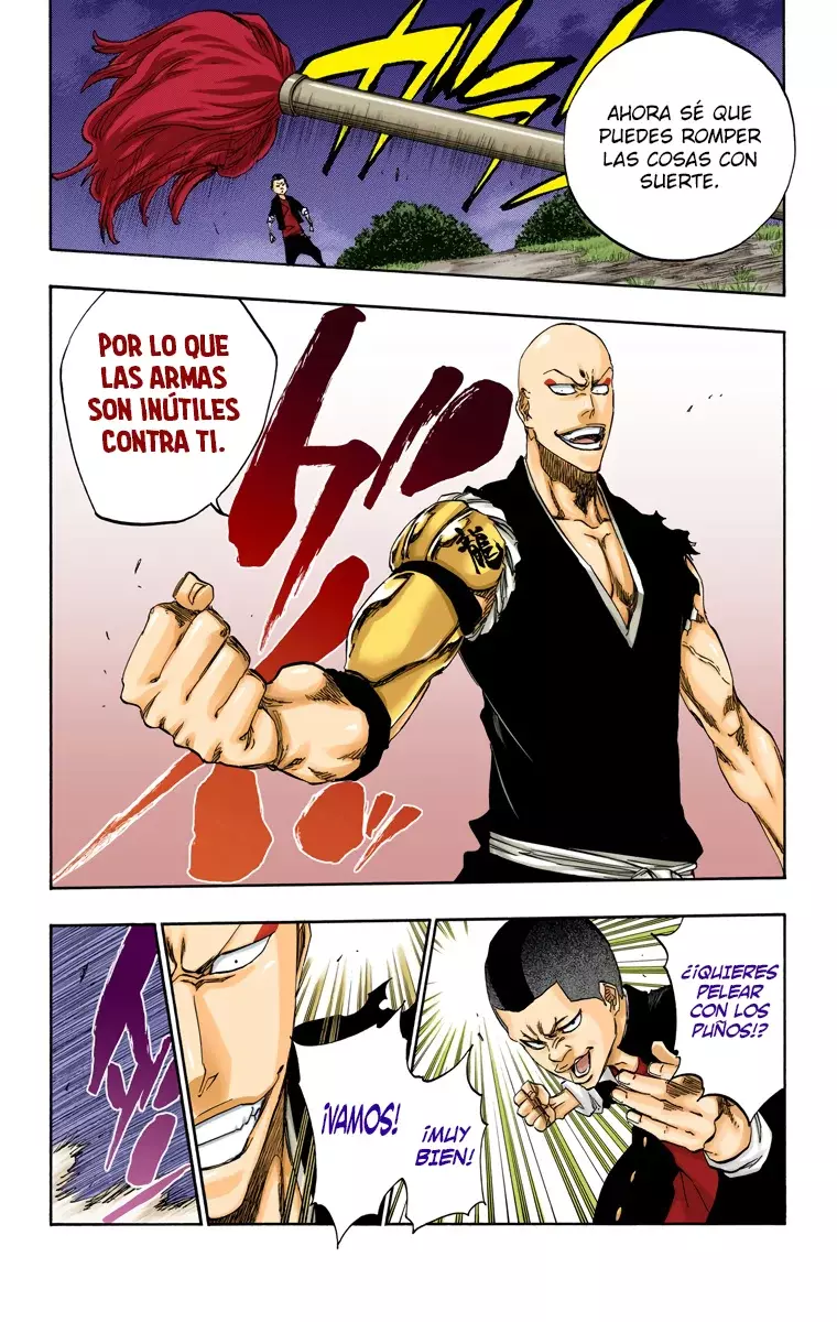 Read Bleach Full Color ES Manga Online