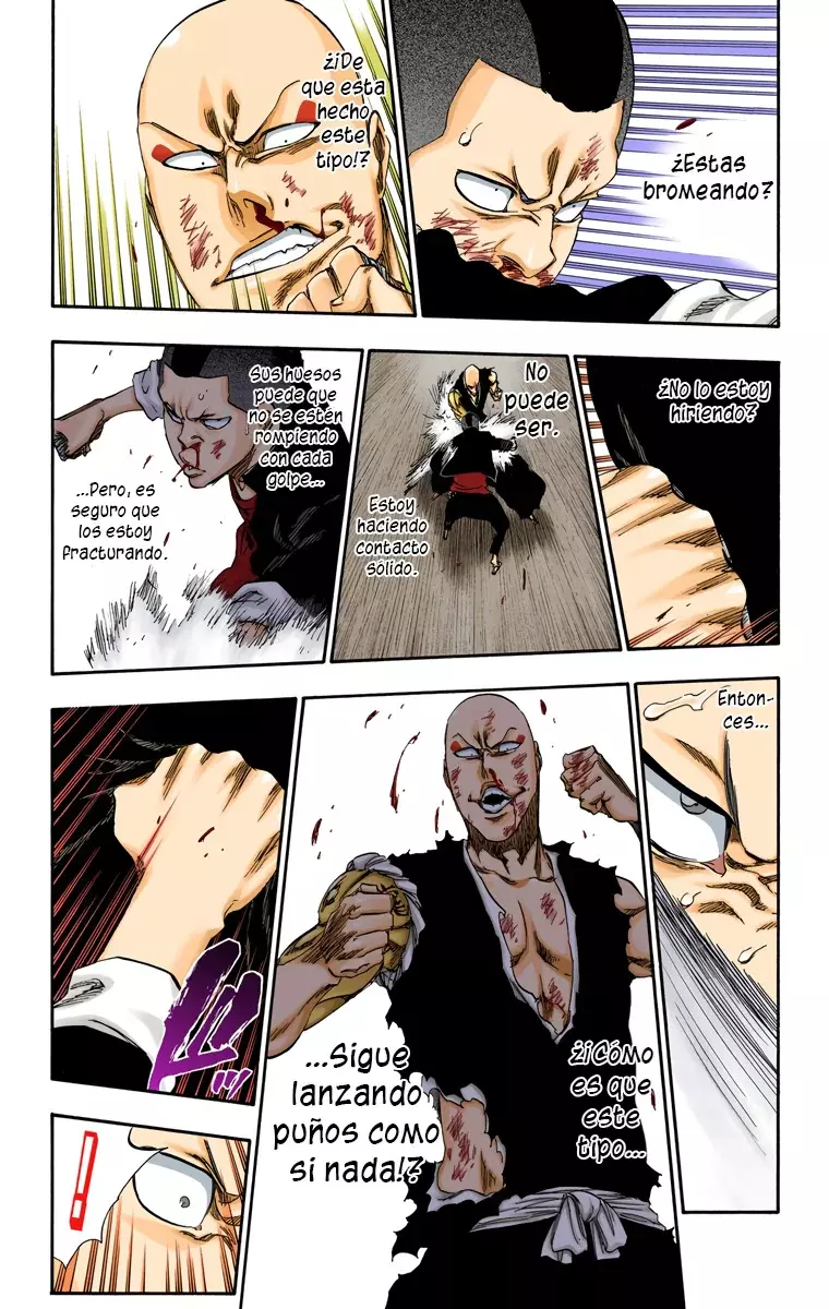 Read Bleach Full Color ES Manga Online