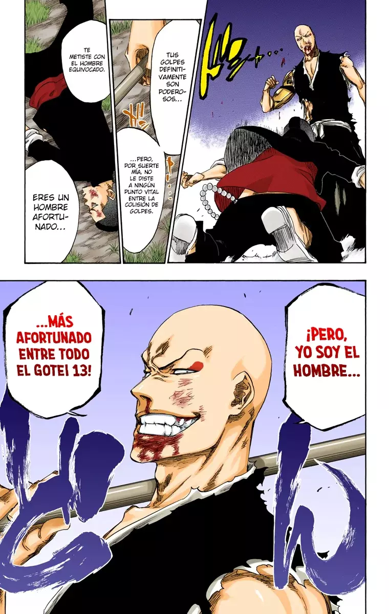 Read Bleach Full Color ES Manga Online