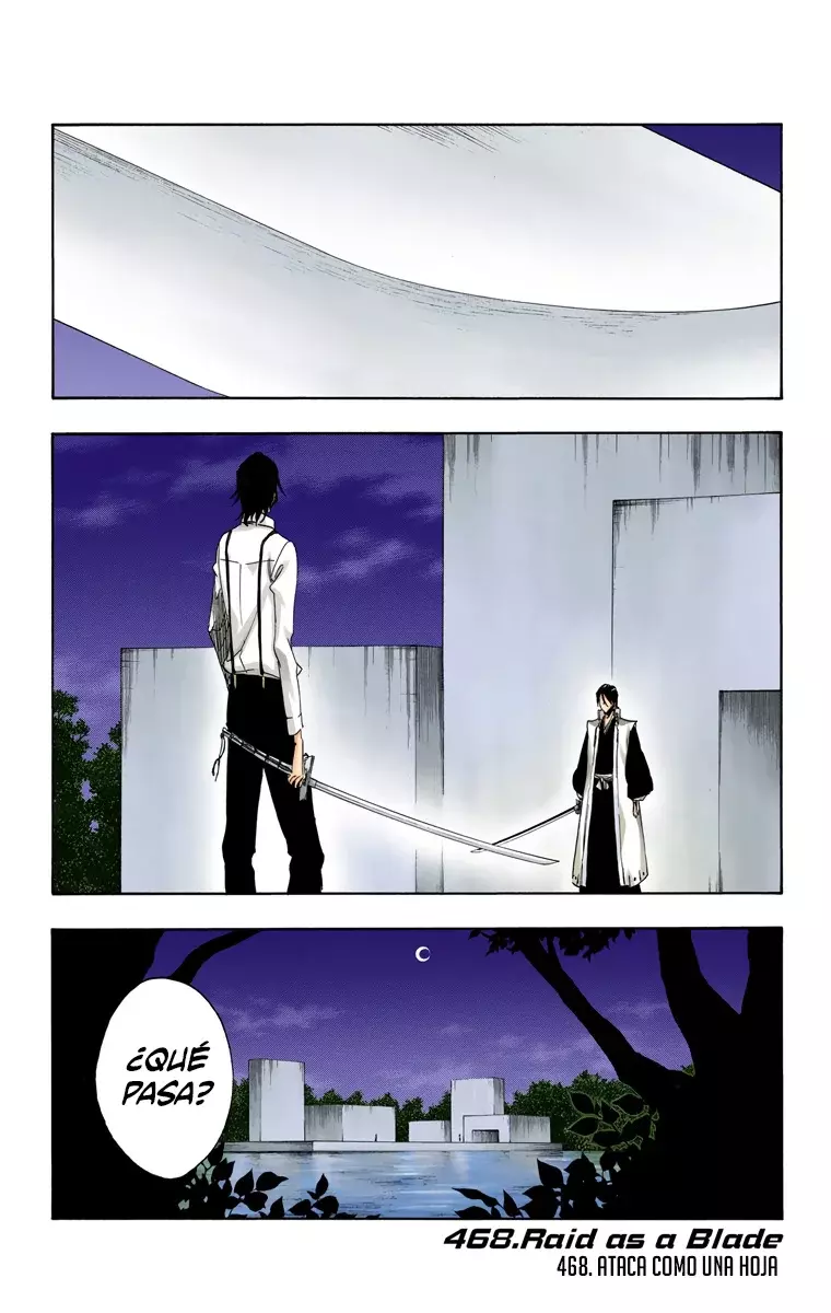 Read Bleach Full Color ES Manga Online