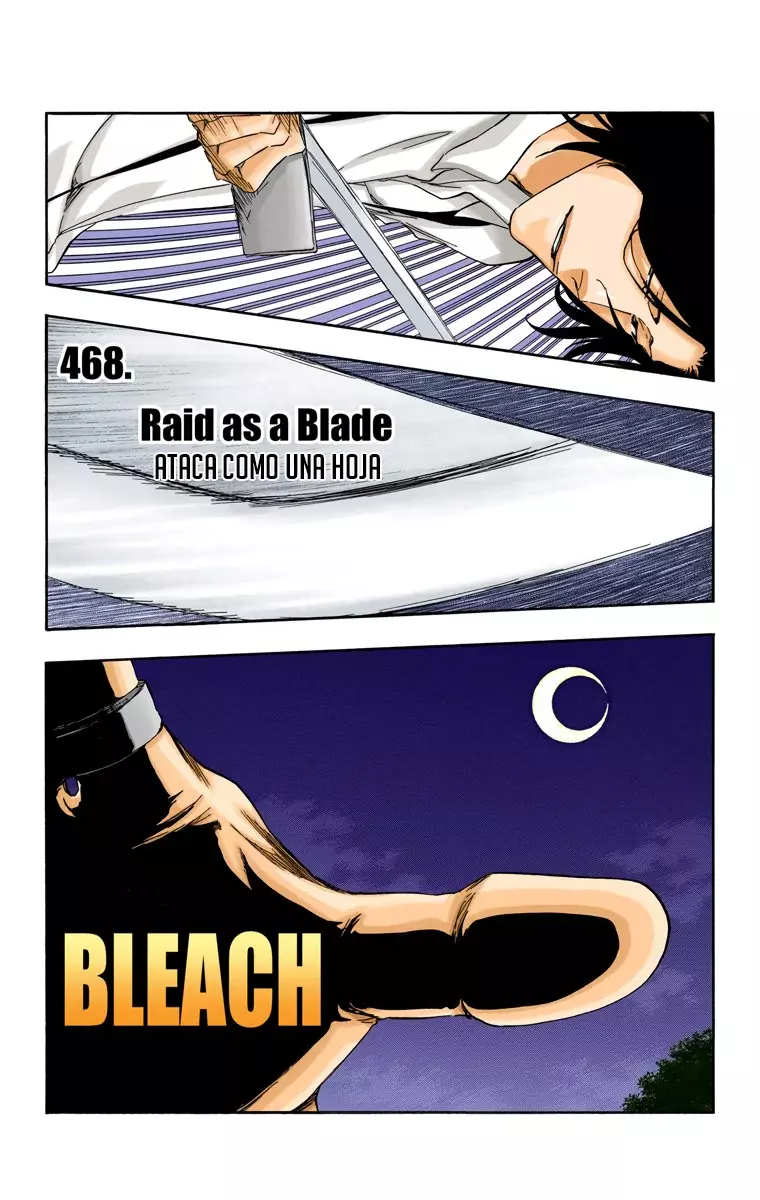 Read Bleach Full Color ES Manga Online