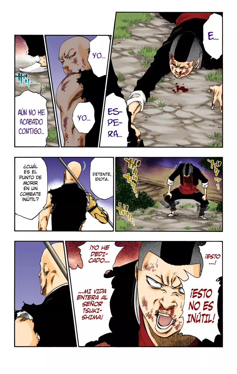 Read Bleach Full Color ES Manga Online