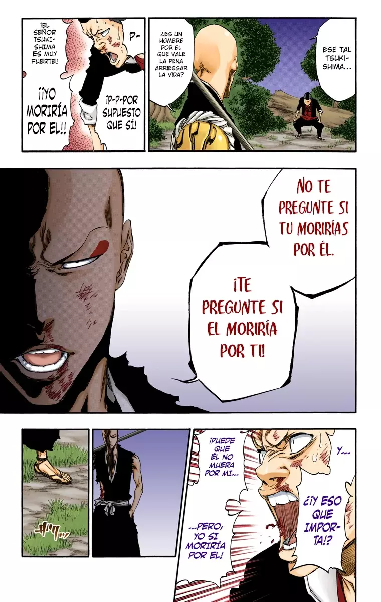 Read Bleach Full Color ES Manga Online