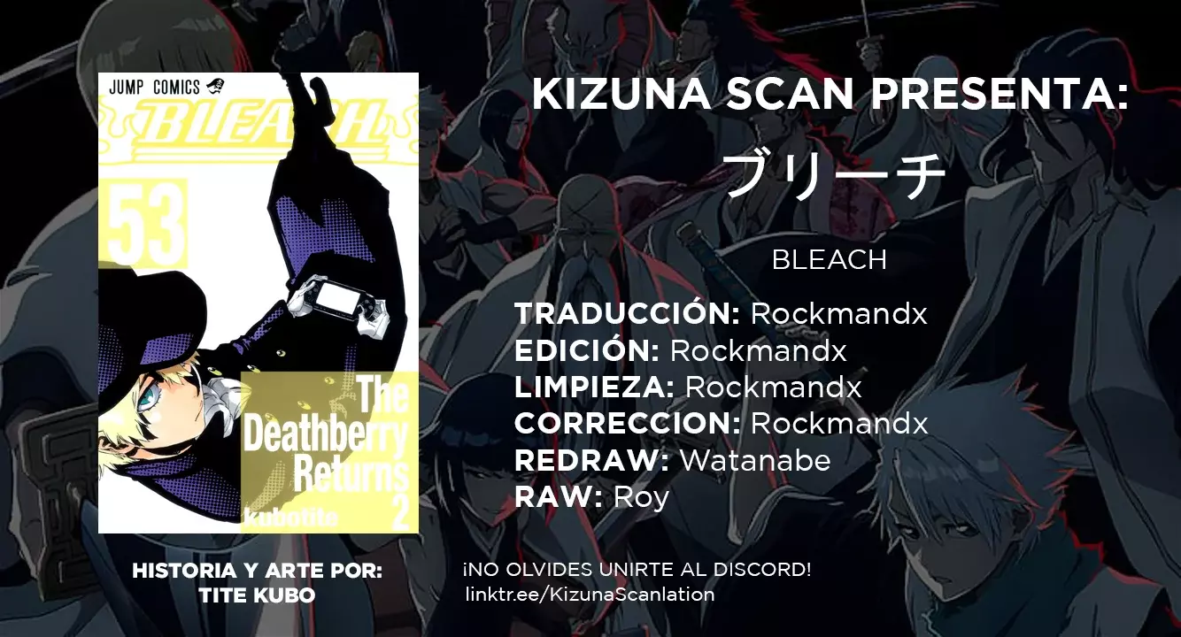 Read Bleach Full Color ES Manga Online