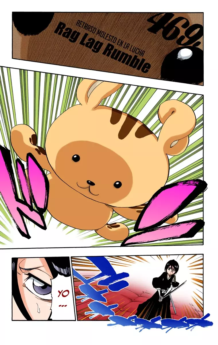 Read Bleach Full Color ES Manga Online