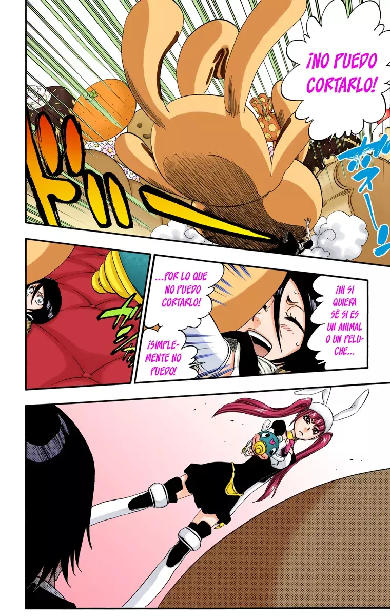 Read Bleach Full Color ES Manga Online