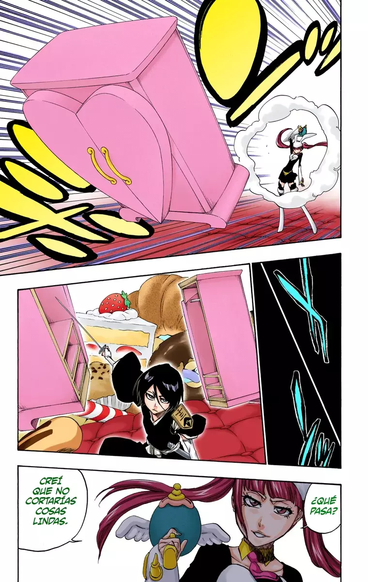 Read Bleach Full Color ES Manga Online