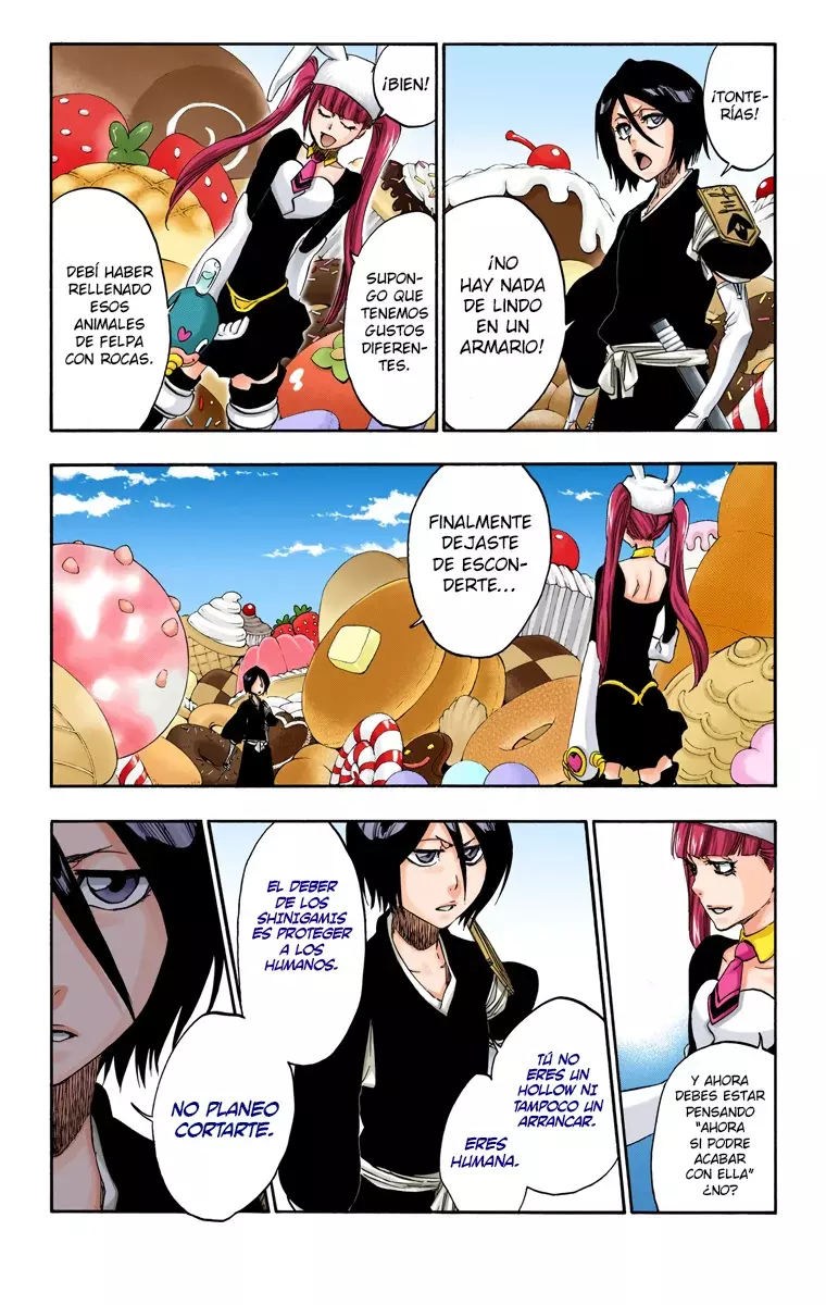 Read Bleach Full Color ES Manga Online