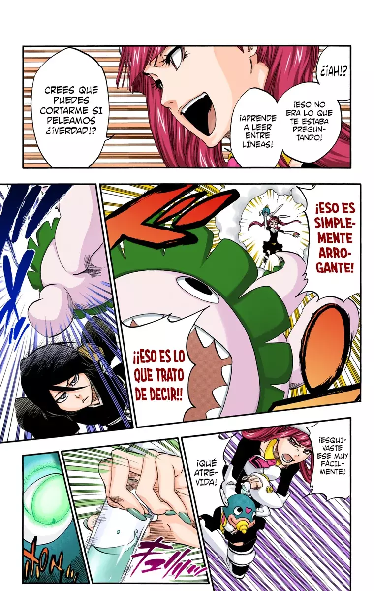 Read Bleach Full Color ES Manga Online