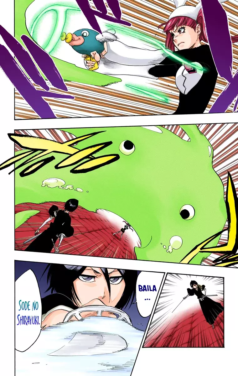 Read Bleach Full Color ES Manga Online
